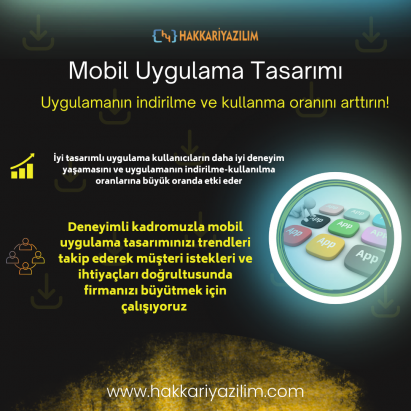Mobil Uygulama Tasarımı Nedir?