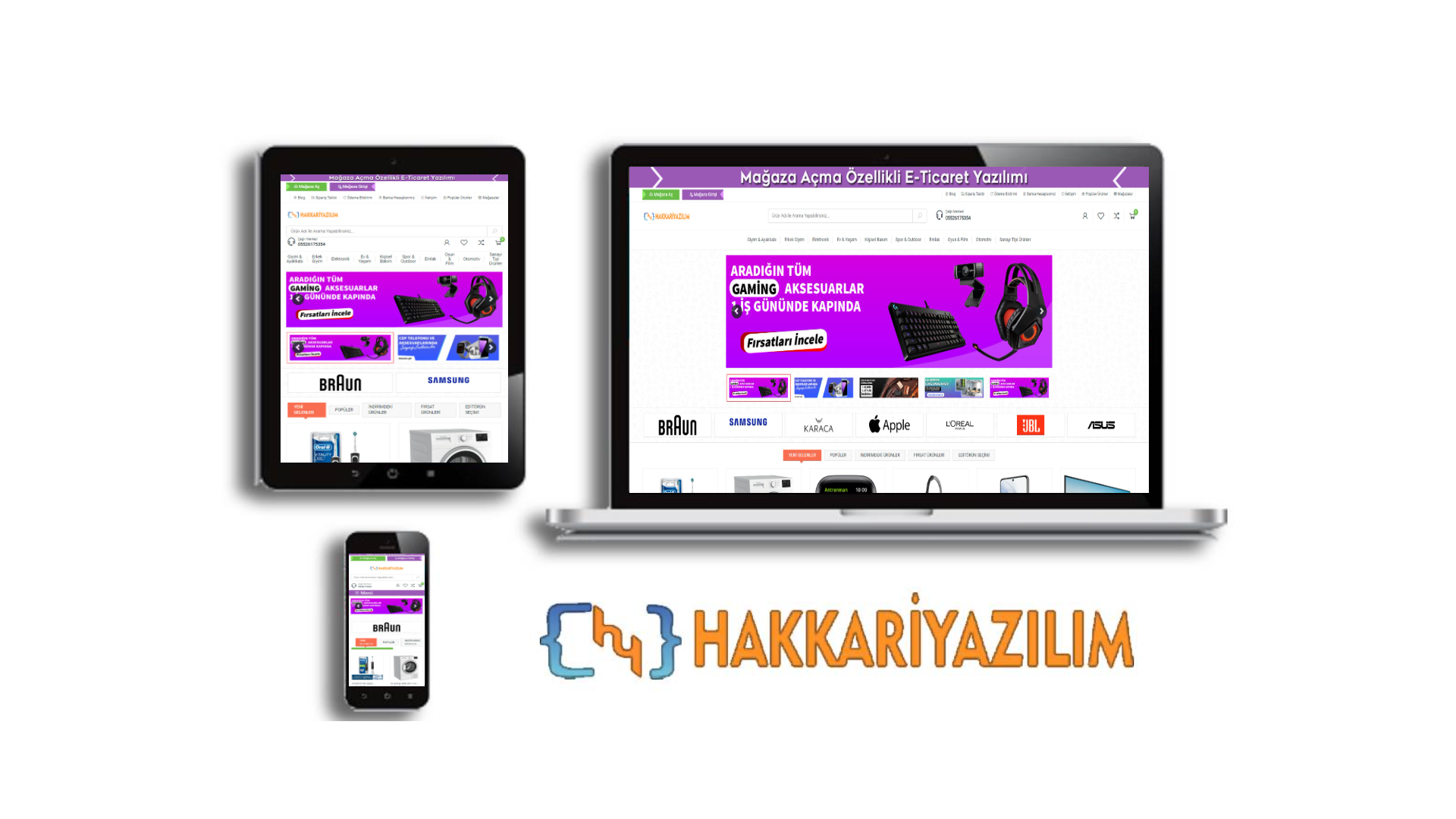 E-Ticaret V5 Scripti