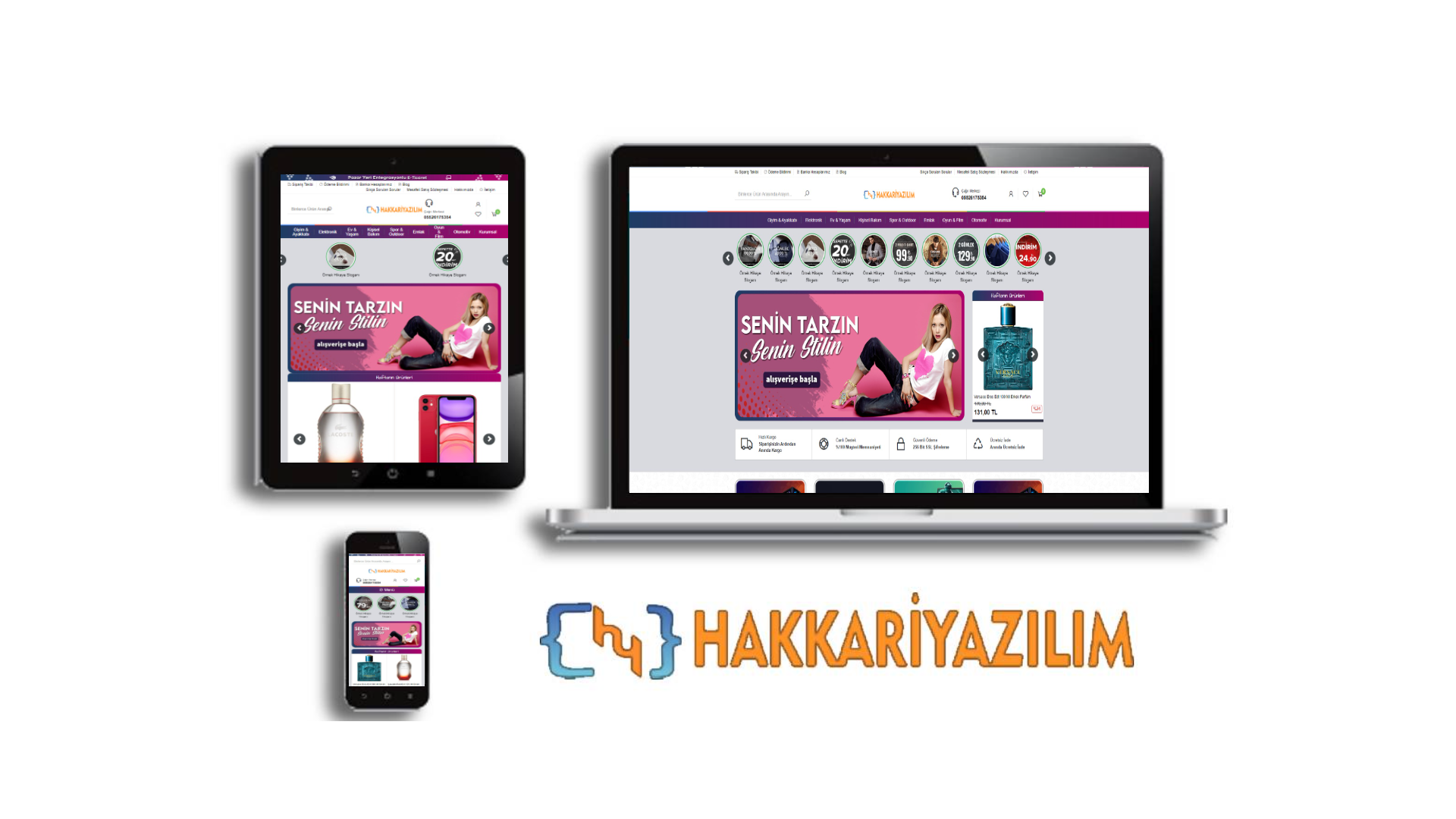 E-Ticaret V6 Scripti